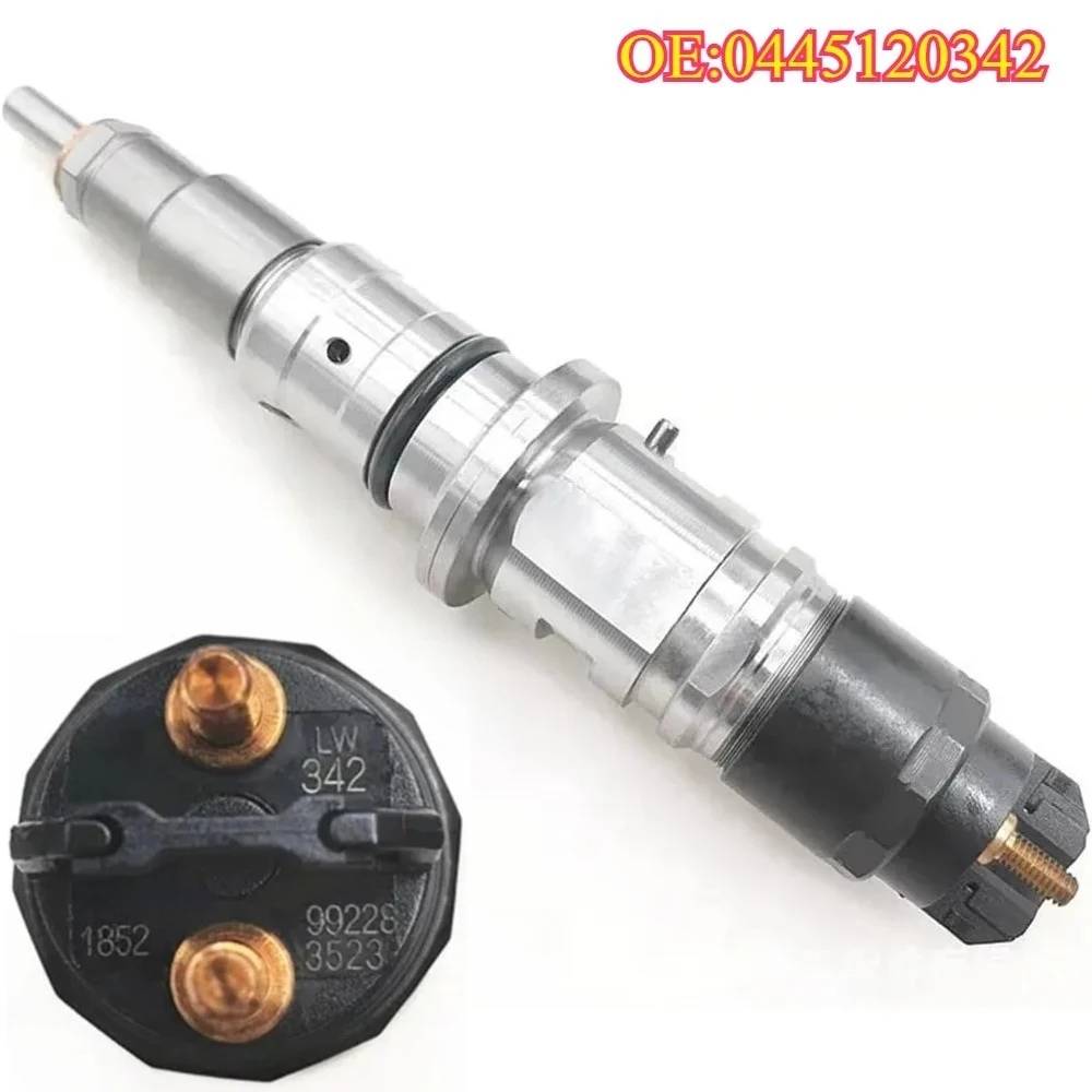 Original High Quality New For 0445120342 Fuel Injector For RAM 2500 3500 6.7L For Dodge Diesel Pickup 2013 to 2018 Direct Swap
Original High Quality New For 0445120342 Fuel Injector For RAM 2500 3500 6.7L For Dodge Diesel Pickup 2013 to 2018 Direct Swap
