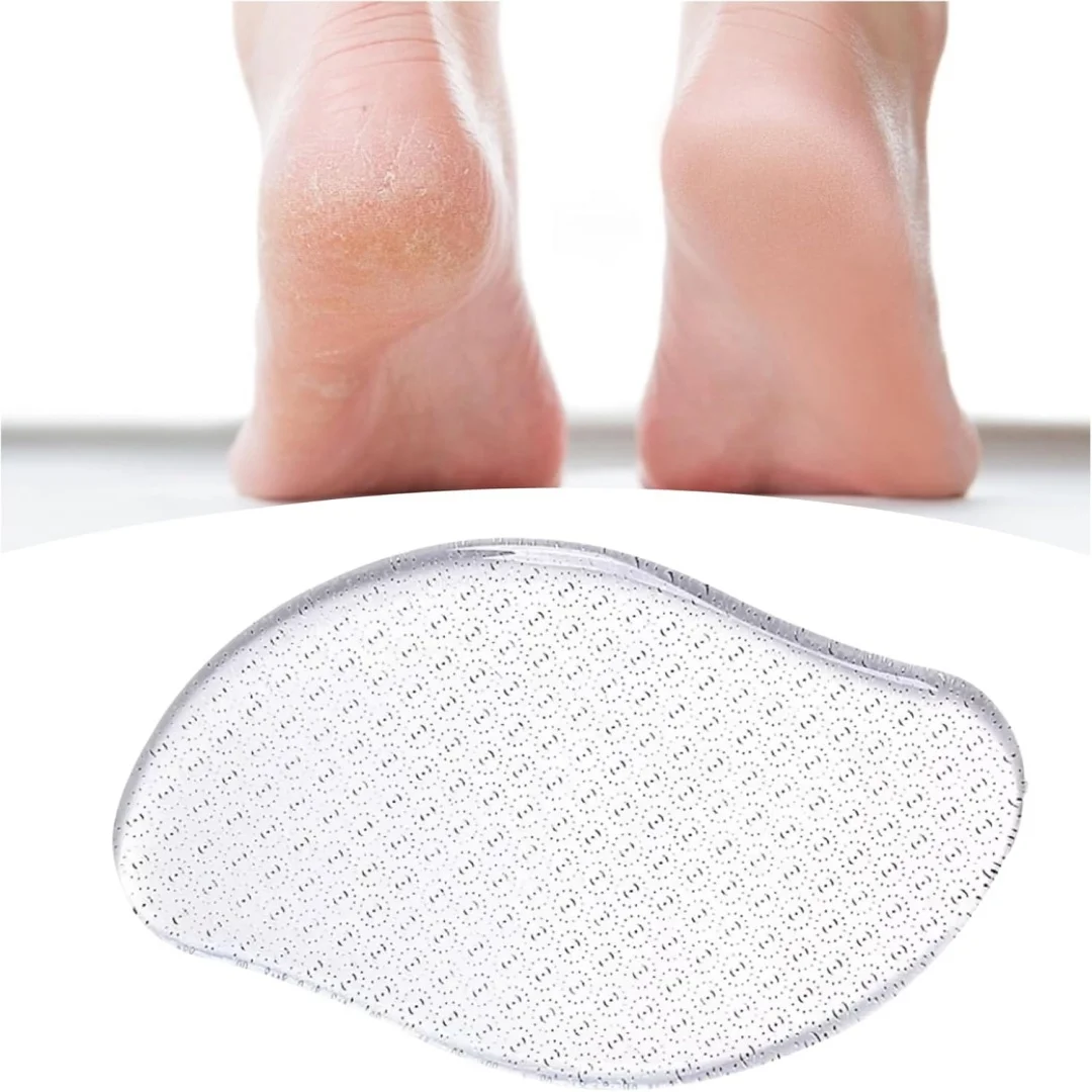 Transparent Nano Glass Foot Grinder To Remove Dead Skin Calluses Foot Plate File To Heel Scraping Sole Skin Pedicure Stone Tool 
Transparent Nano Glass Foot Grinder To Remove Dead Skin Calluses Foot Plate File To Heel Scraping Sole Skin Pedicure Stone Tool