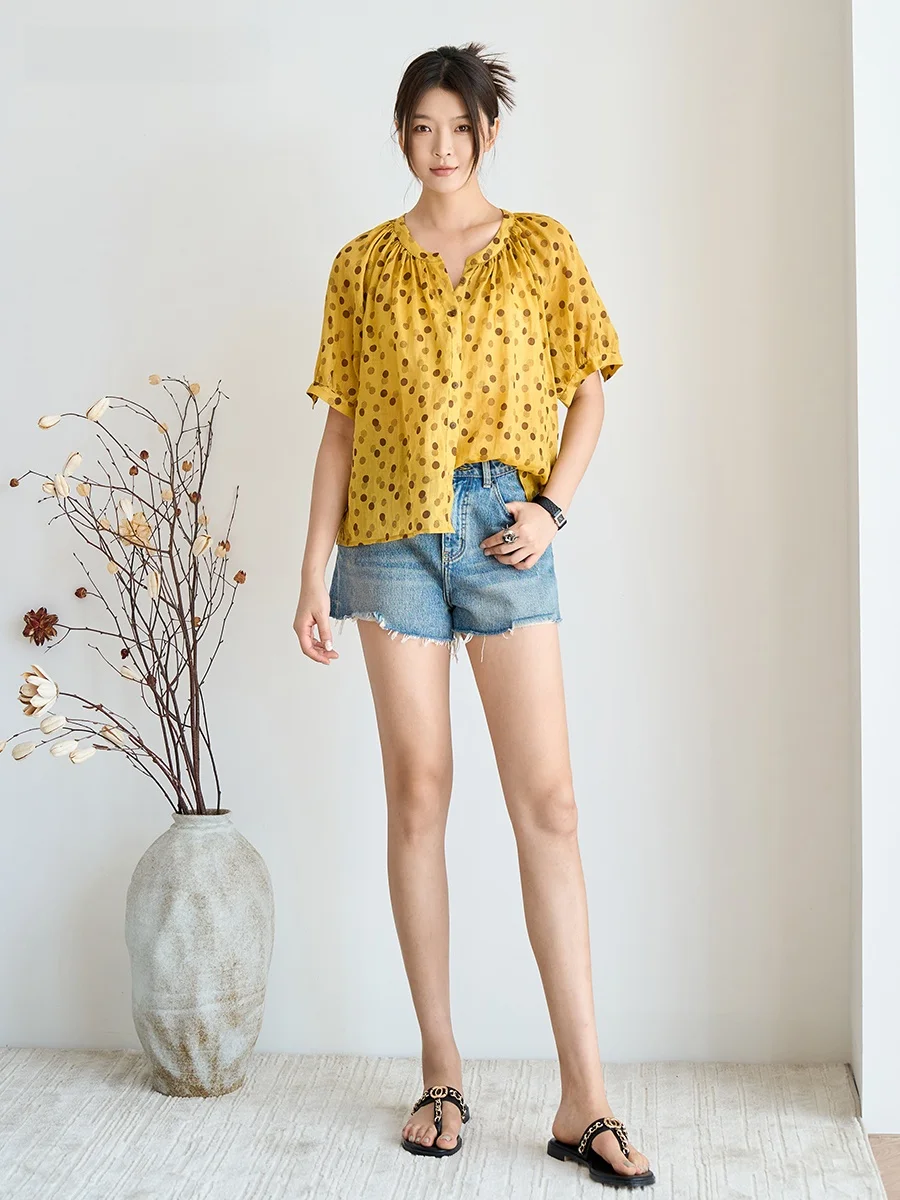 Новинка MBNLF: Повседневная универсальная женская одежда из 100% льна премиум-класса, коллекция весна-лето 2024, цвет «сладкий апельсин»
Новинка MBNLF: Повседневная универсальная женская одежда из 100% льна премиум-класса, коллекция весна-лето 2024, цвет «сладкий апельсин»