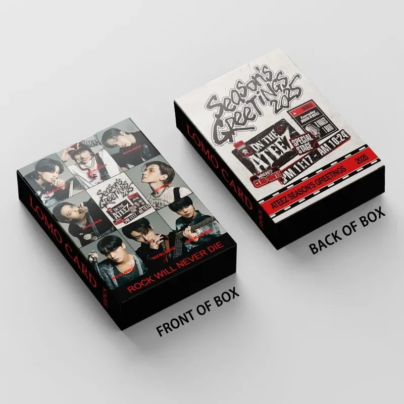 55 шт./компл. Kpop ATEEZ 2025 СЕЗОНСКИЕ ВЕЛИЧЕРИНКИ Ломо-карты Высокое качество HD Печатные фотокарточки для фанатов Коллексион
55 шт./компл. Kpop ATEEZ 2025 СЕЗОНСКИЕ ВЕЛИЧЕРИНКИ Ломо-карты Высокое качество HD Печатные фотокарточки для фанатов Коллексион