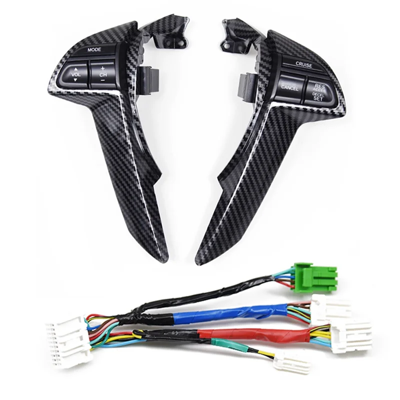 AEF3-автомобильный круиз-контроль, многофункциональный переключатель, кнопка регулировки громкости для Honda Accord 2008-2012 
AEF3-автомобильный круиз-контроль, многофункциональный переключатель, кнопка регулировки громкости для Honda Accord 2008-2012