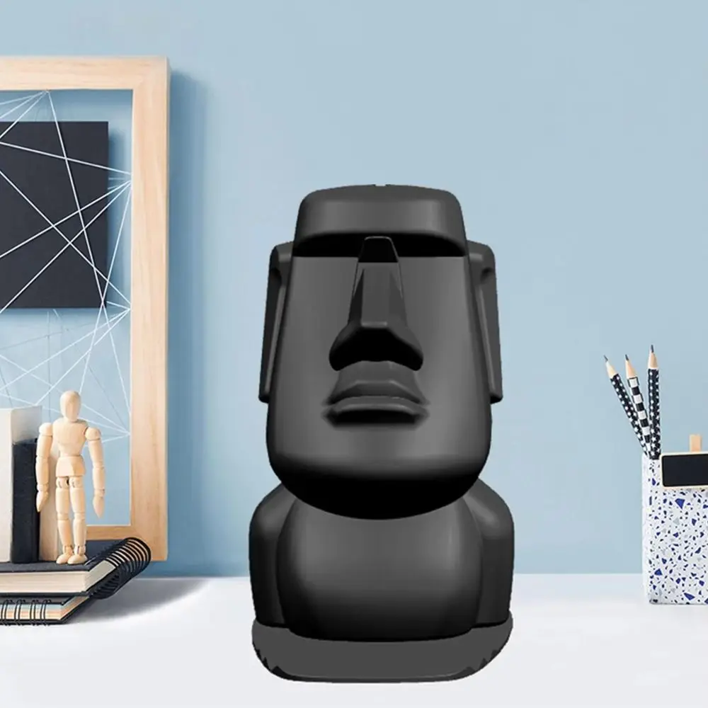 Resin Material Easter Island Statue Glasses Holder Unique Design Creative Design 3in1 Phone Holder Desk Organizer Display Holder
Resin Material Easter Island Statue Glasses Holder Unique Design Creative Design 3in1 Phone Holder Desk Organizer Display Holder