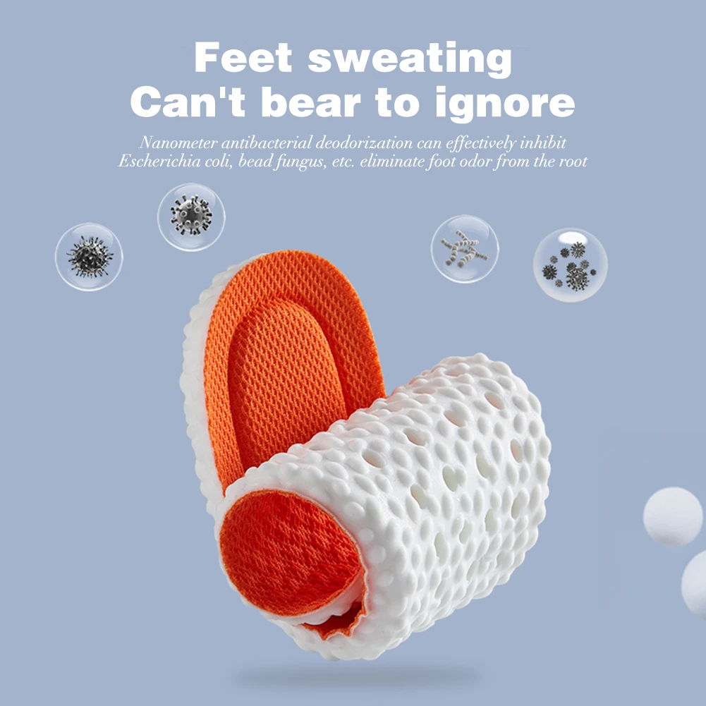 Super Soft Shoe Insole Soft Comfortable Sports Shoes Insoles For Running Daily Wear Feet Shock Absorption Baskets Shoe Sole
Super Soft Shoe Insole Soft Comfortable Sports Shoes Insoles For Running Daily Wear Feet Shock Absorption Baskets Shoe Sole