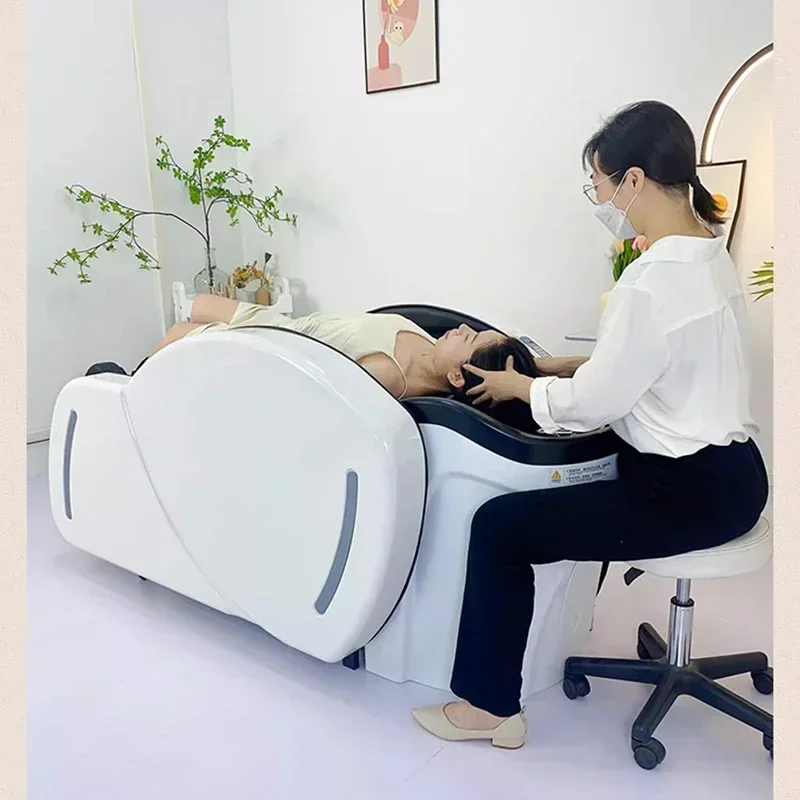 Hairdressing Beauty Salon Chair Shampoo Stylist Massage Treatment Head Spa Bed Wash Hair Lavacabezas Beauty Furniture LJ50SC
Hairdressing Beauty Salon Chair Shampoo Stylist Massage Treatment Head Spa Bed Wash Hair Lavacabezas Beauty Furniture LJ50SC