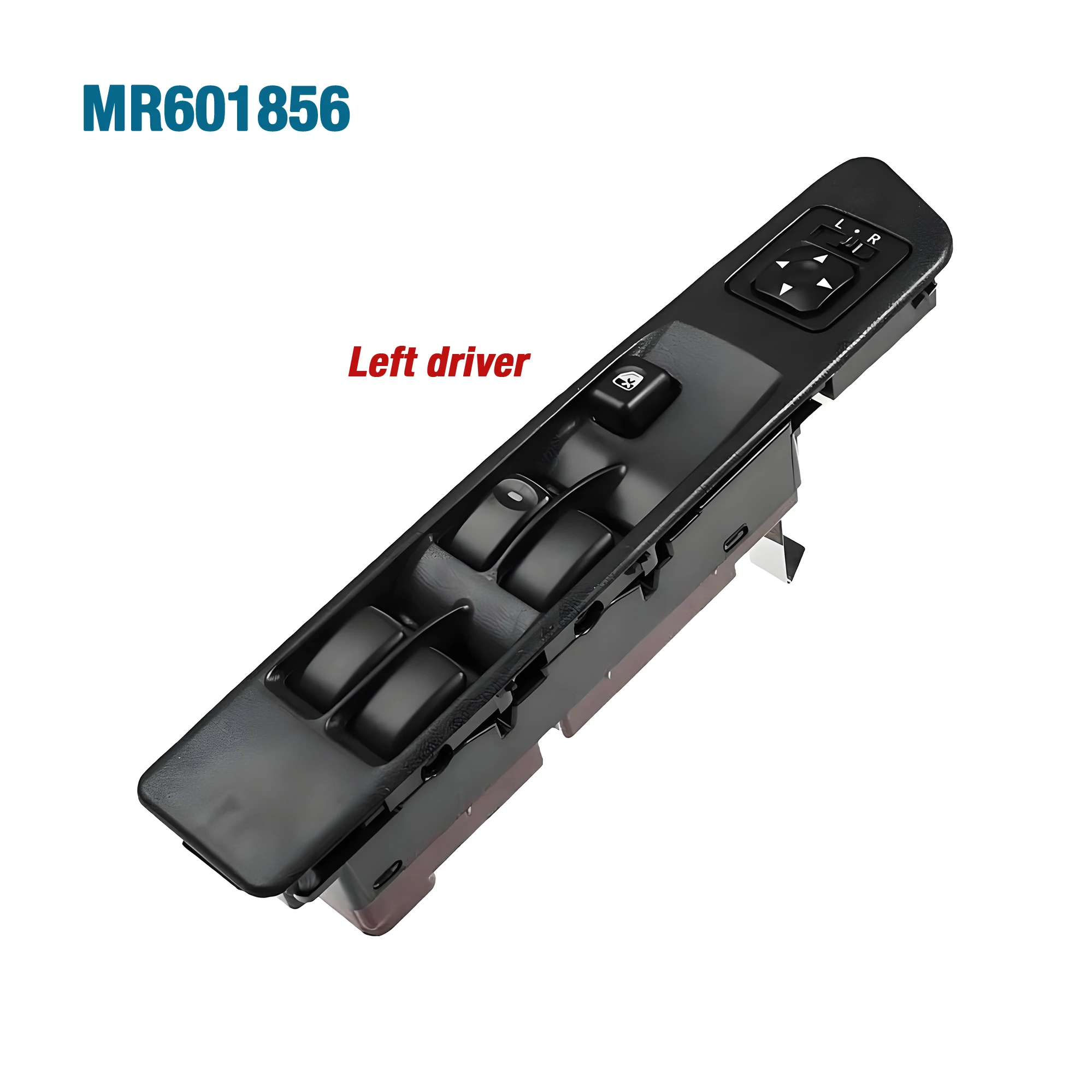 MR601856 для Mitsubishi Pajero Pinin Montero H77 1998-2005, передняя левая сторона, главная панель управления стеклоподъемником
MR601856 для Mitsubishi Pajero Pinin Montero H77 1998-2005, передняя левая сторона, главная панель управления стеклоподъемником