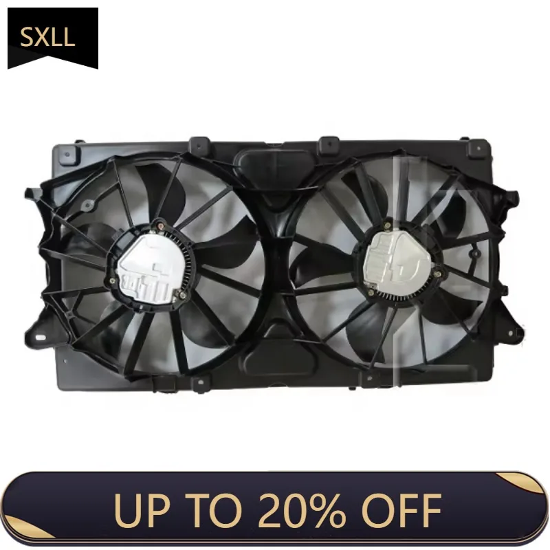 SXLL 1500 water radiator AC condenser fan Dual radiator condenser fan 84120130 84120128 84120129
SXLL 1500 water radiator AC condenser fan Dual radiator condenser fan 84120130 84120128 84120129