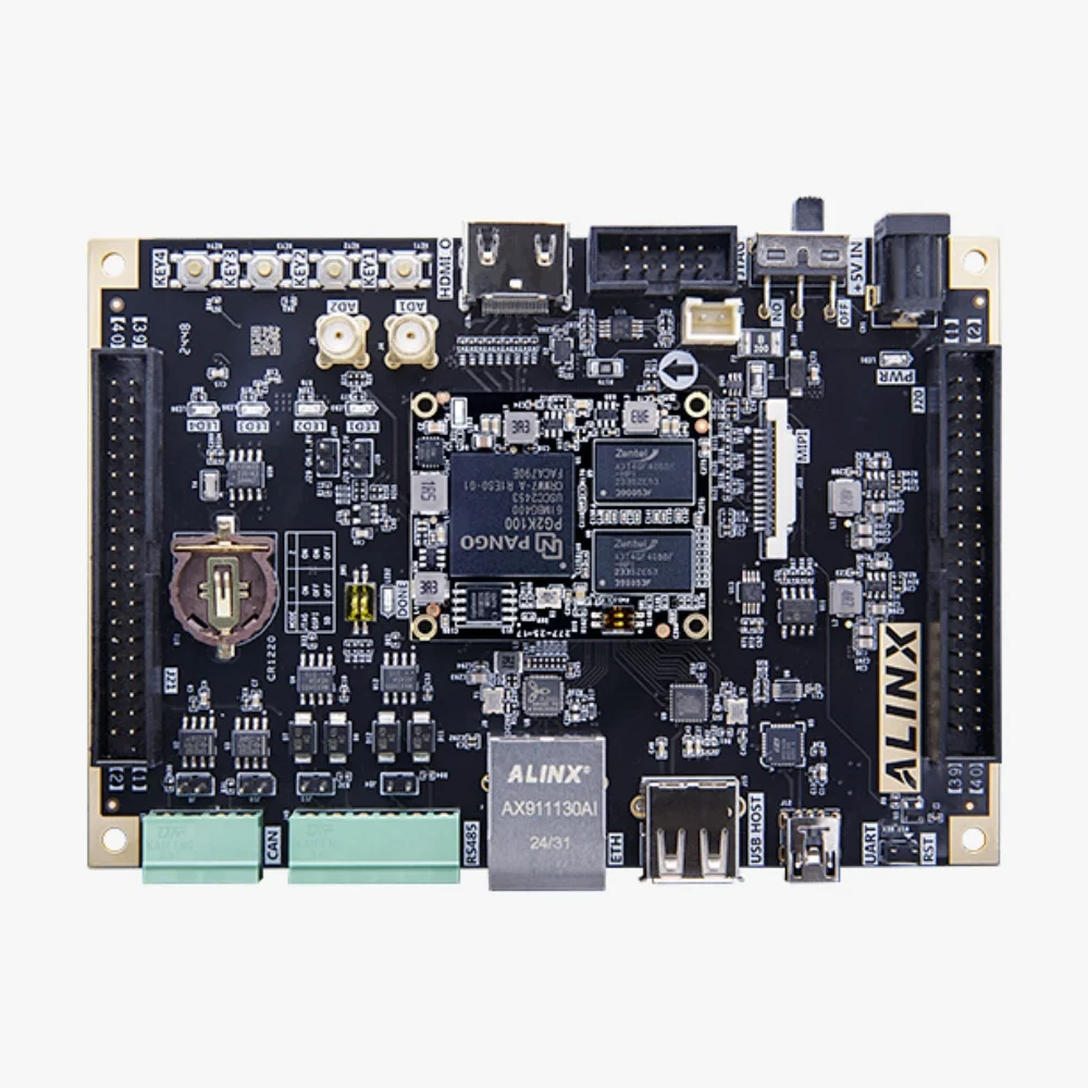 Плата разработки FPGA ALINX Black Gold Unisoc Kosmo2 ARM HDMI PG2K100
Плата разработки FPGA ALINX Black Gold Unisoc Kosmo2 ARM HDMI PG2K100