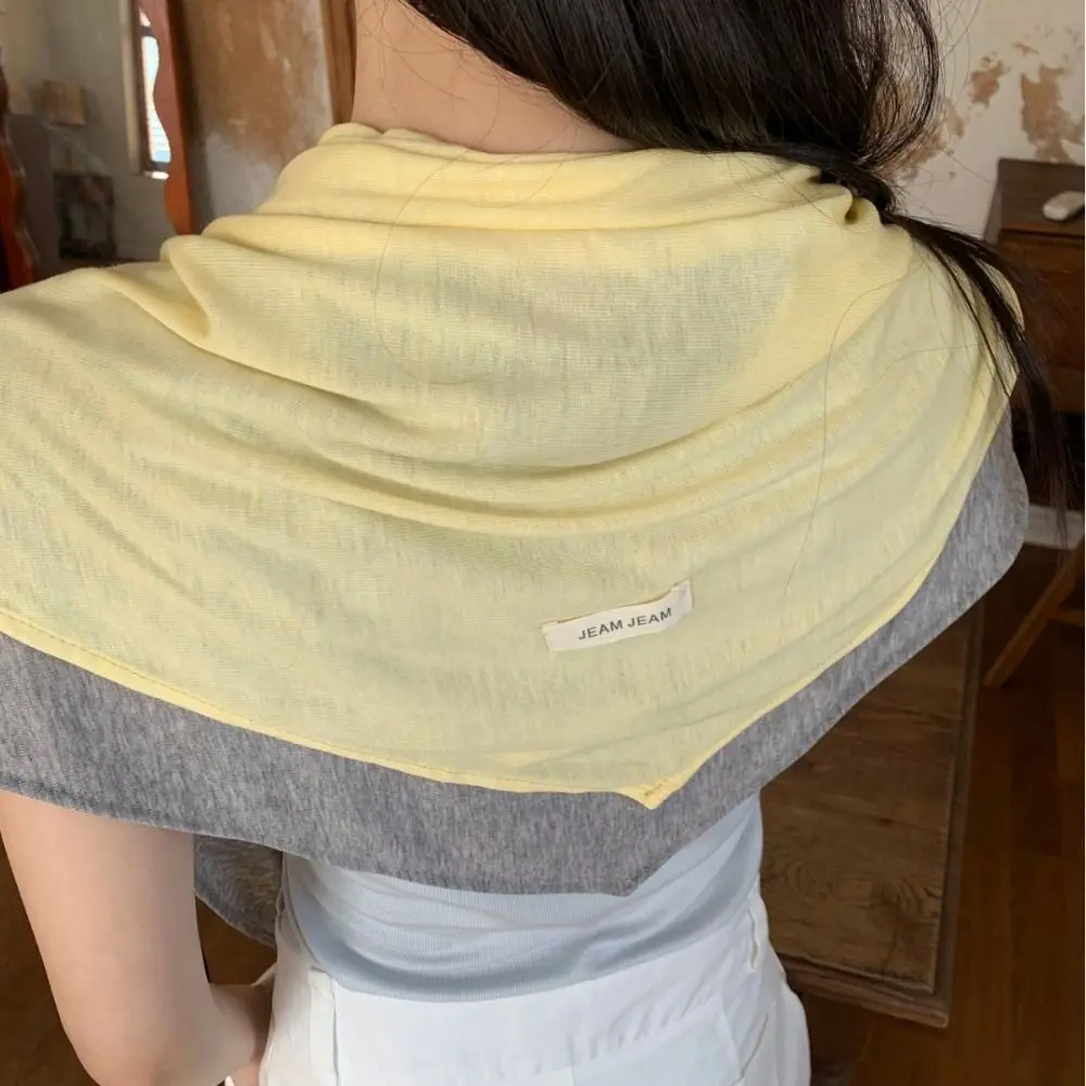 New Soft Solid Color Shawl Harajuku Y2K Streetwear Butt Curtain Multifunctional Headscarf
New Soft Solid Color Shawl Harajuku Y2K Streetwear Butt Curtain Multifunctional Headscarf