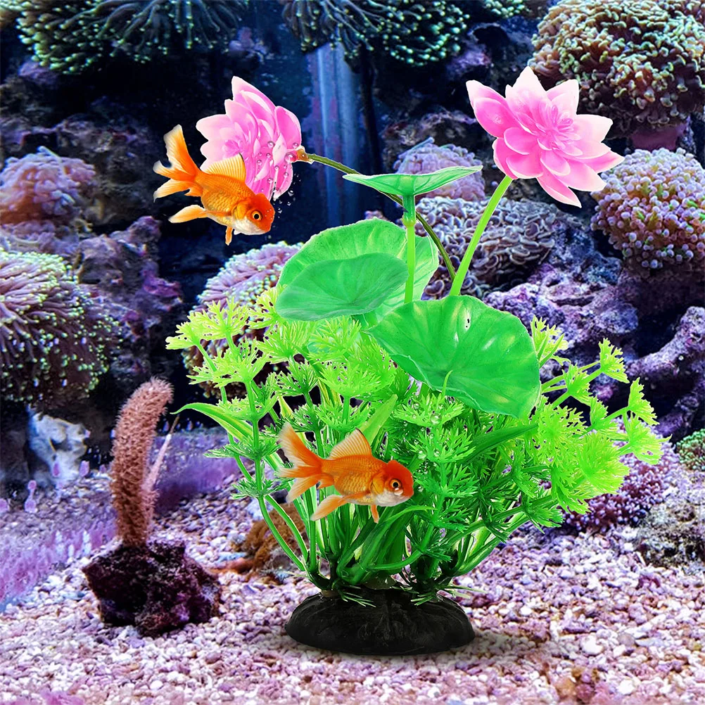2pcs Aquarium Plants Realistic Green Plastic Tank Decorations Artificial Aquatic Plants for Fish Tank Reptile Cage Betta Fish
2pcs Aquarium Plants Realistic Green Plastic Tank Decorations Artificial Aquatic Plants for Fish Tank Reptile Cage Betta Fish
