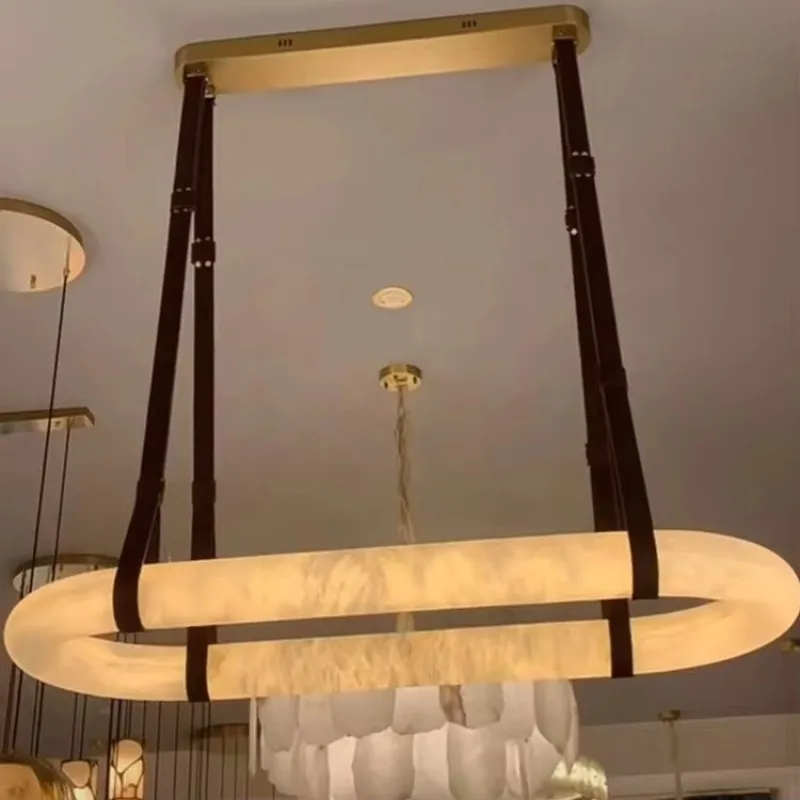 Factory Price Alabaster Chandelier Modern Luxury Led Pendant Hanging Light for Dining Room Kitchen Island
Factory Price Alabaster Chandelier Modern Luxury Led Pendant Hanging Light for Dining Room Kitchen Island