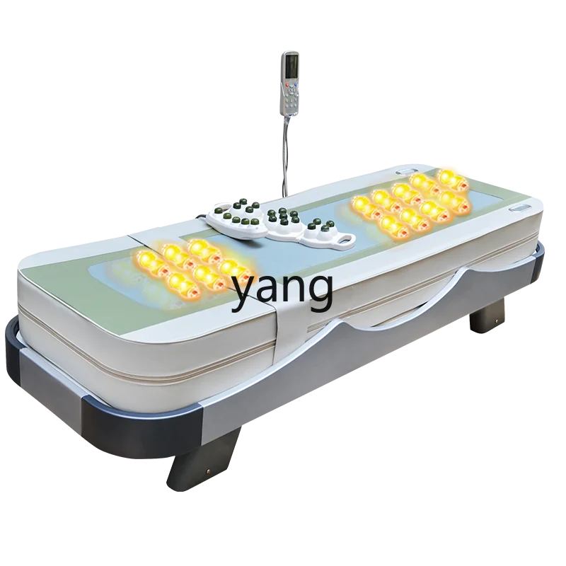 CX Multi-Functional Household Tepidity Therapy Bed Jade Massage Couch Electric Automatic Elderly Body Massage Bed
CX Multi-Functional Household Tepidity Therapy Bed Jade Massage Couch Electric Automatic Elderly Body Massage Bed
