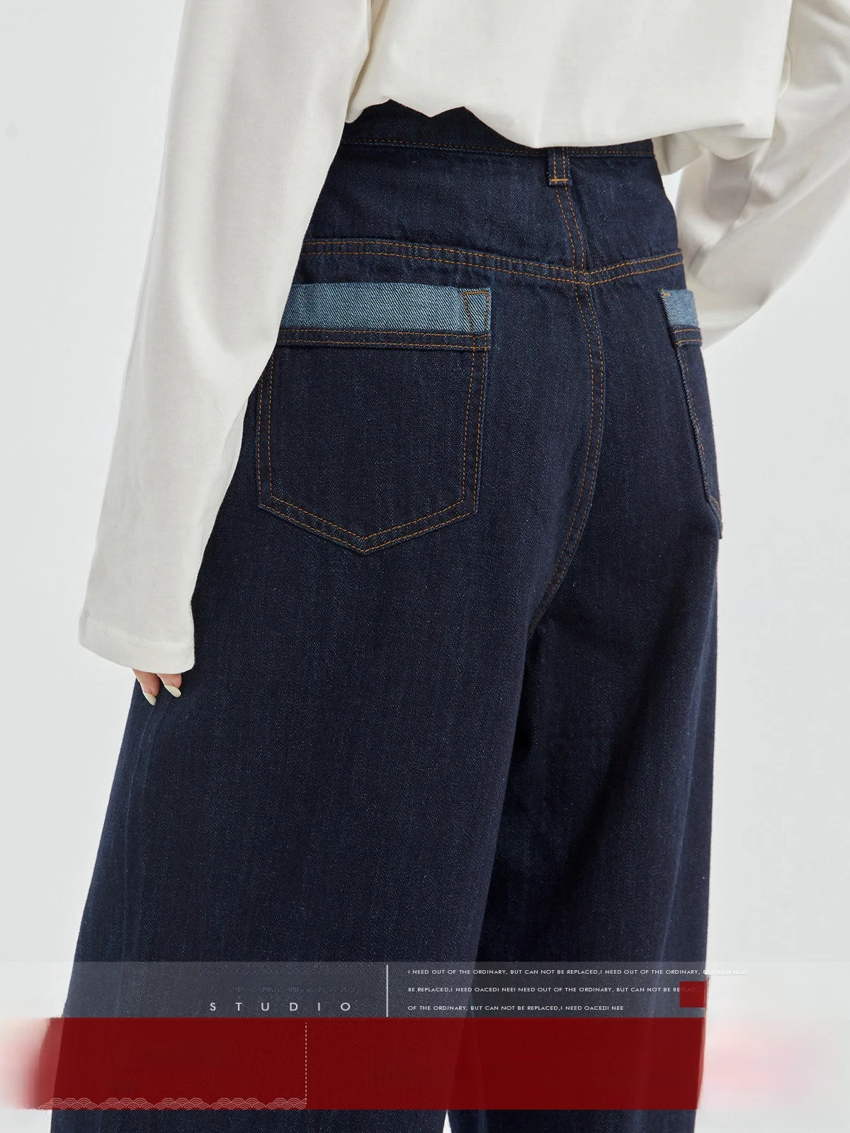 Свободные синие джинсы с широкими штанинами, женские повседневные джинсы с высокой талией, осенние новые ретро-грушечные джинсы в стиле боди, женские джинсовые брюки Faion
Свободные синие джинсы с широкими штанинами, женские повседневные джинсы с высокой талией, осенние новые ретро-грушечные джинсы в стиле боди, женские джинсовые брюки Faion