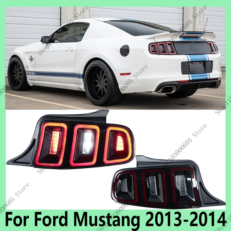 Для Ford Mustang 2013 2014, автоаксессуары, светодиодный задний фонарь в сборе, указатель поворота, дневные ходовые огни, фара заднего бампера
Для Ford Mustang 2013 2014, автоаксессуары, светодиодный задний фонарь в сборе, указатель поворота, дневные ходовые огни, фара заднего бампера