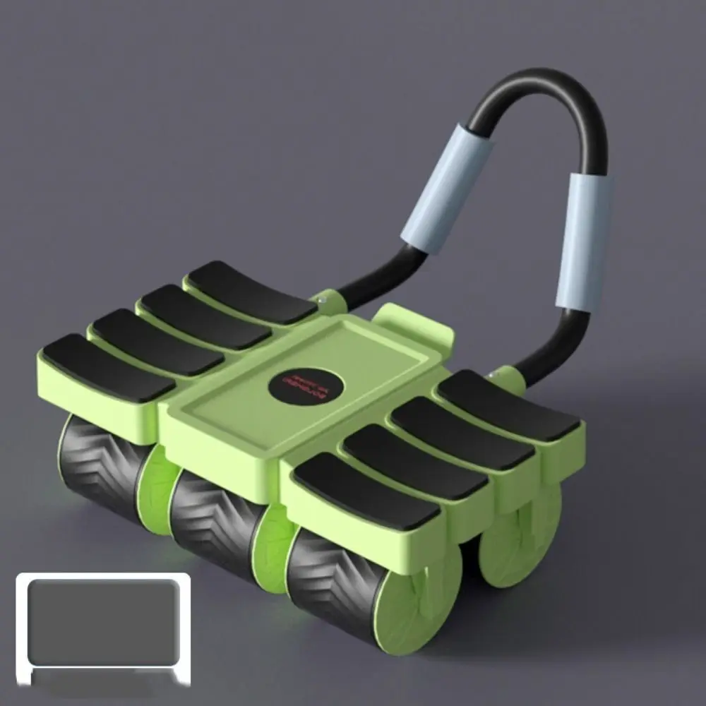 Four-Wheel Abdominal Workout Roller Automatic Rebound Anti-Slip Abdominal Exercise Machine 8 Elbow Support with Kneeling Pad
Four-Wheel Abdominal Workout Roller Automatic Rebound Anti-Slip Abdominal Exercise Machine 8 Elbow Support with Kneeling Pad