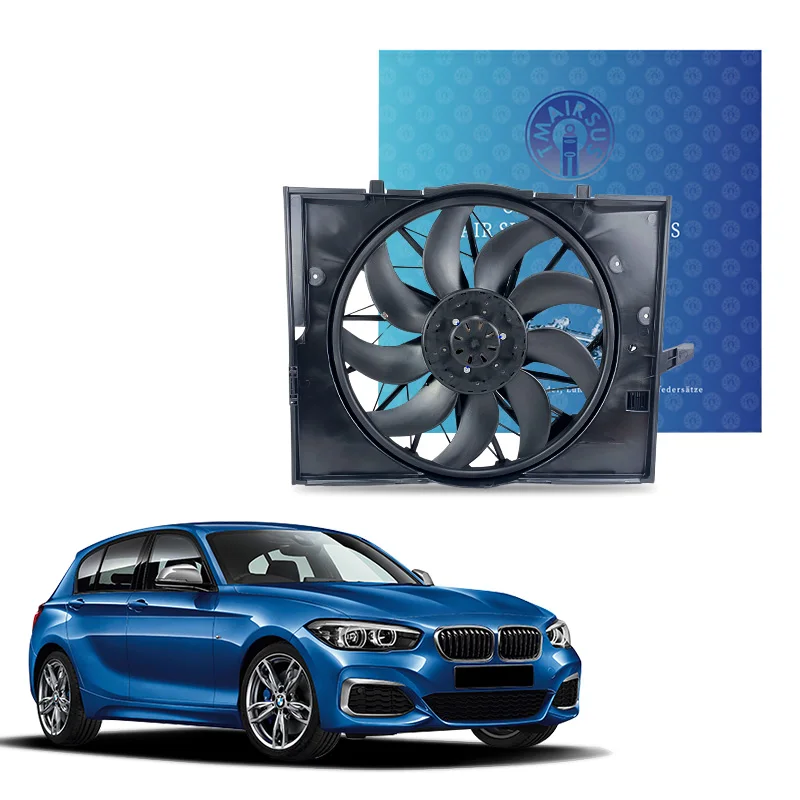Auto Car Radiator Cooling Fan Motor OEM Series 5' For E60 17427543282 17427514181 17427524881 Plastic Aluminium Material
Auto Car Radiator Cooling Fan Motor OEM Series 5' For E60 17427543282 17427514181 17427524881 Plastic Aluminium Material