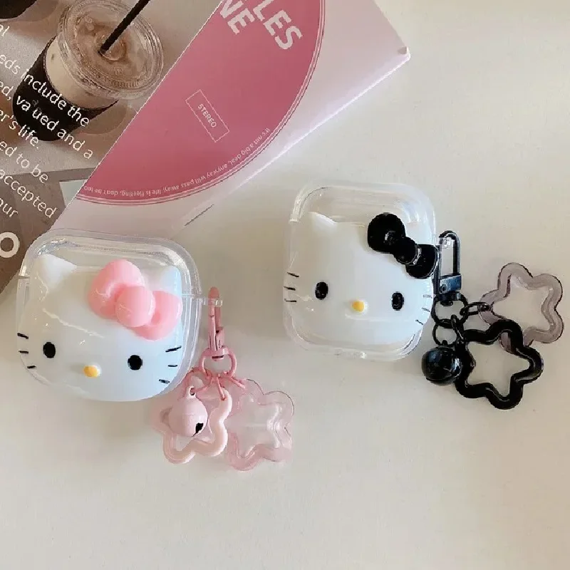 Hello Kitty applies airpods pro2 protective case cartoon 2/3 generation Apple Bluetooth headset charging case protective case
Hello Kitty applies airpods pro2 protective case cartoon 2/3 generation Apple Bluetooth headset charging case protective case