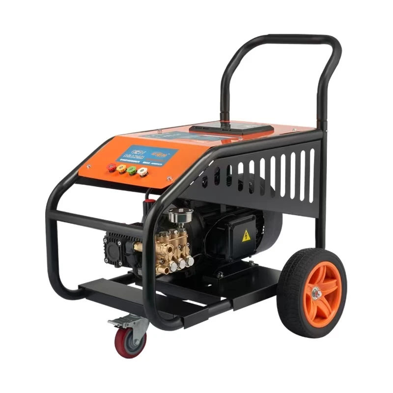 Three Phase ultra High Pressure Cleaning Machine for Cleaning Oil Stains on Factory Floors and Equipment
Three Phase ultra High Pressure Cleaning Machine for Cleaning Oil Stains on Factory Floors and Equipment