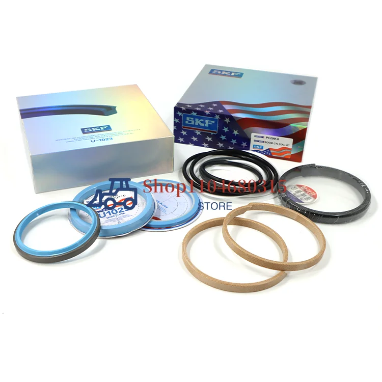 PC200-8 Excavator Parts Hydraulic Boom Arm Bucket Cylinder Oil Seal Kit for Komatsu Service Kit
PC200-8 Excavator Parts Hydraulic Boom Arm Bucket Cylinder Oil Seal Kit for Komatsu Service Kit