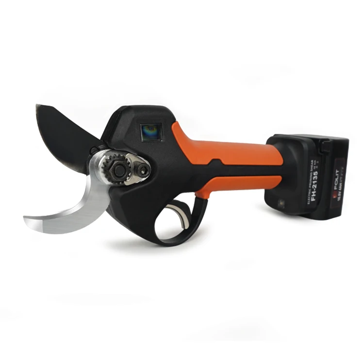 Professional Type FH-2135 35mm Cutting Diameter LCD Screen Display Battery Power Pruning Shear Electric Tree Scissors
Professional Type FH-2135 35mm Cutting Diameter LCD Screen Display Battery Power Pruning Shear Electric Tree Scissors