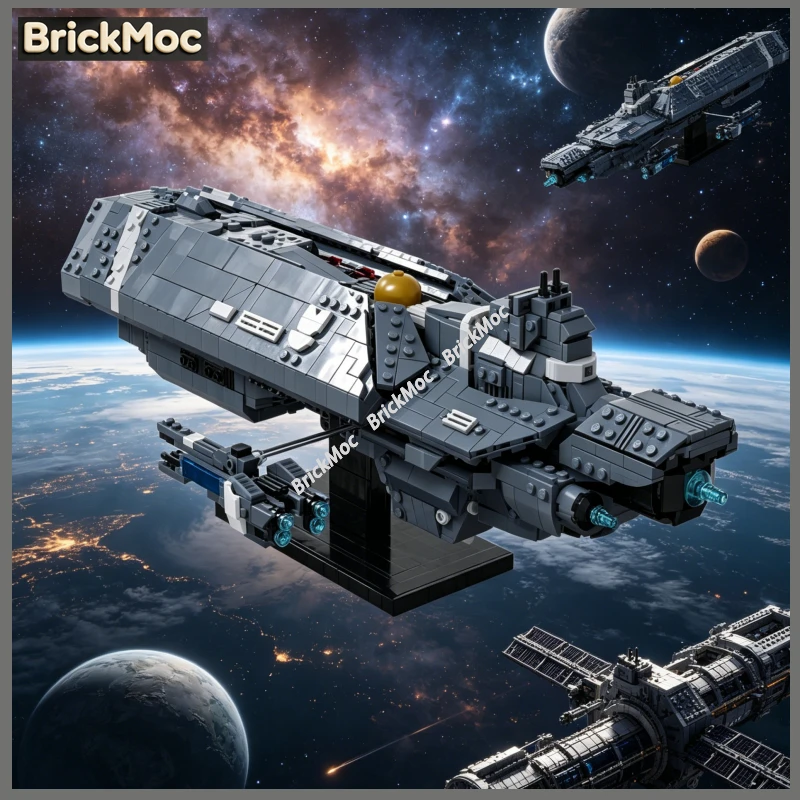 Military Warship Aircraft Carrier MOC Building Set DIY Assembly Toy Perfect for Military Fans and Showcase 1964pcs
Military Warship Aircraft Carrier MOC Building Set DIY Assembly Toy Perfect for Military Fans and Showcase 1964pcs