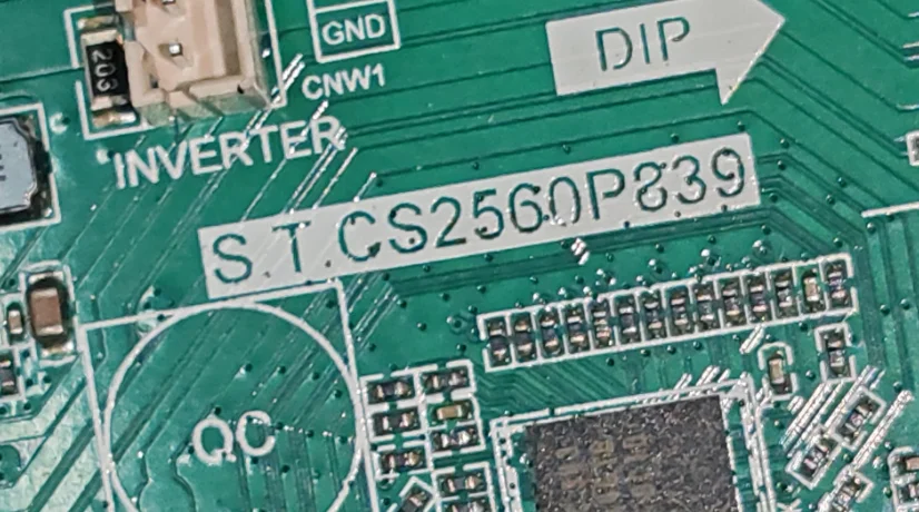 S.T.CS2560P839 4K Smart WiFi Network TV Motherboard, Physical Photo, Tested for 1.5G+8G Memory 99--112.2V 890ma
S.T.CS2560P839 4K Smart WiFi Network TV Motherboard, Physical Photo, Tested for 1.5G+8G Memory 99--112.2V 890ma