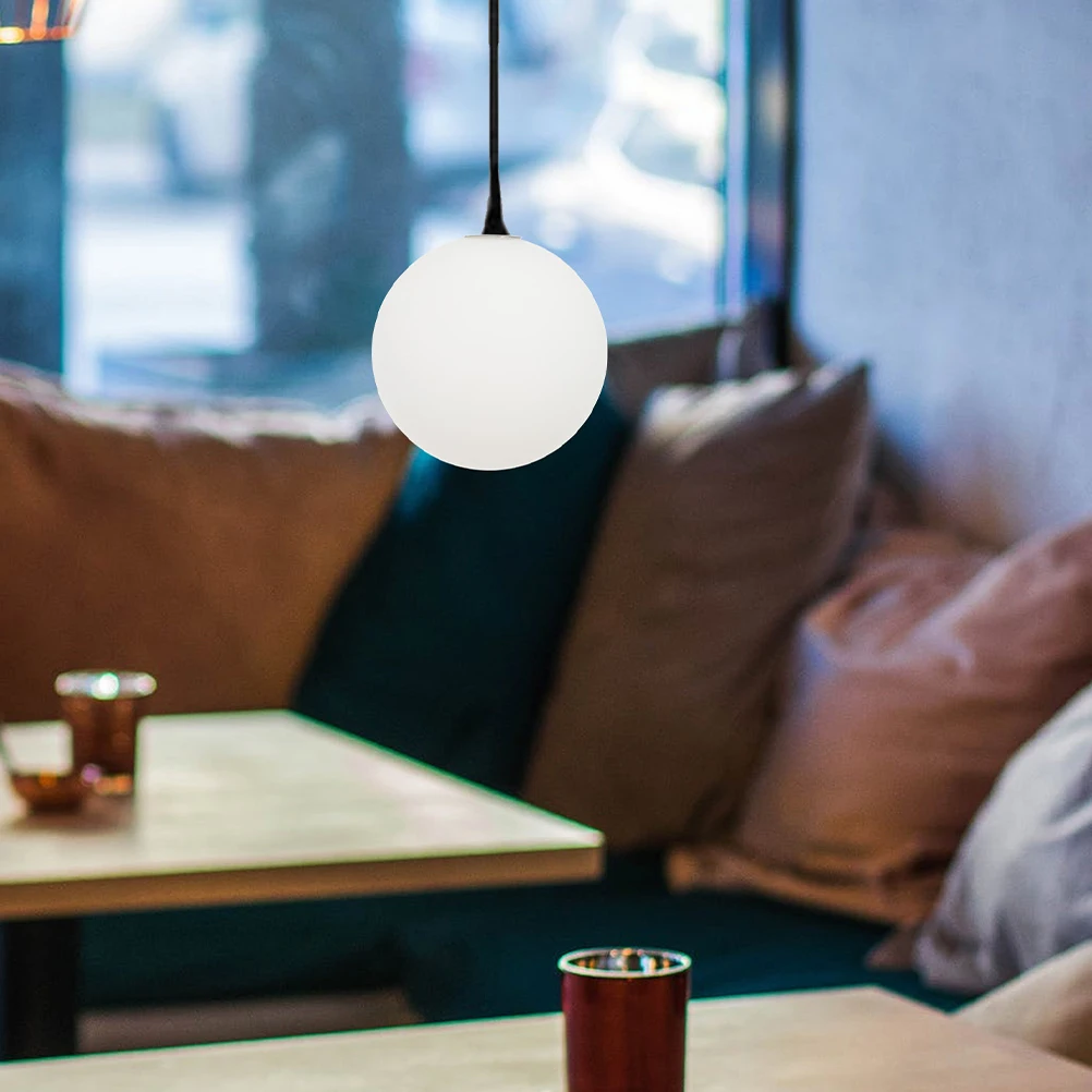 Glass Globe Lamp Shade 90Mm Round Glass Light Cover for Table and Pendant Lights Modern Decorative Replacement Shade for Home
Glass Globe Lamp Shade 90Mm Round Glass Light Cover for Table and Pendant Lights Modern Decorative Replacement Shade for Home