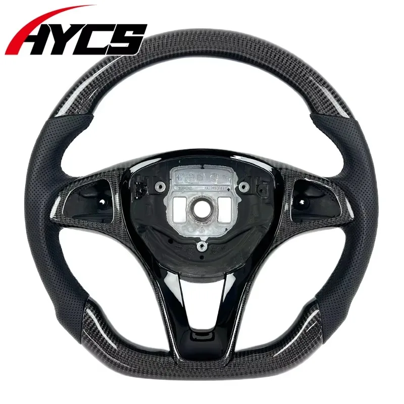 High Performance Carbon Fiber Racing Steering Wheel for W205 C Class C200 E300 C220 C300 C400 C450 Vehicles
High Performance Carbon Fiber Racing Steering Wheel for W205 C Class C200 E300 C220 C300 C400 C450 Vehicles