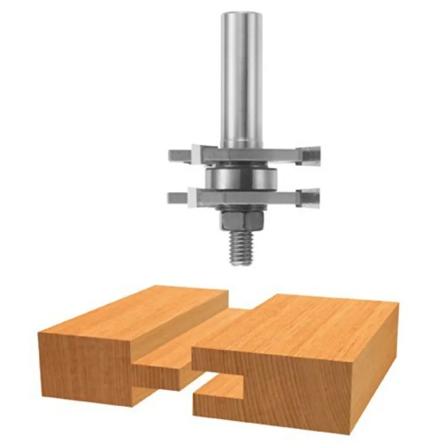 84624MC 1-7/8 in. x 1/4 in. Carbide-Tipped Tongue and Groove Router Bit
84624MC 1-7/8 in. x 1/4 in. Carbide-Tipped Tongue and Groove Router Bit