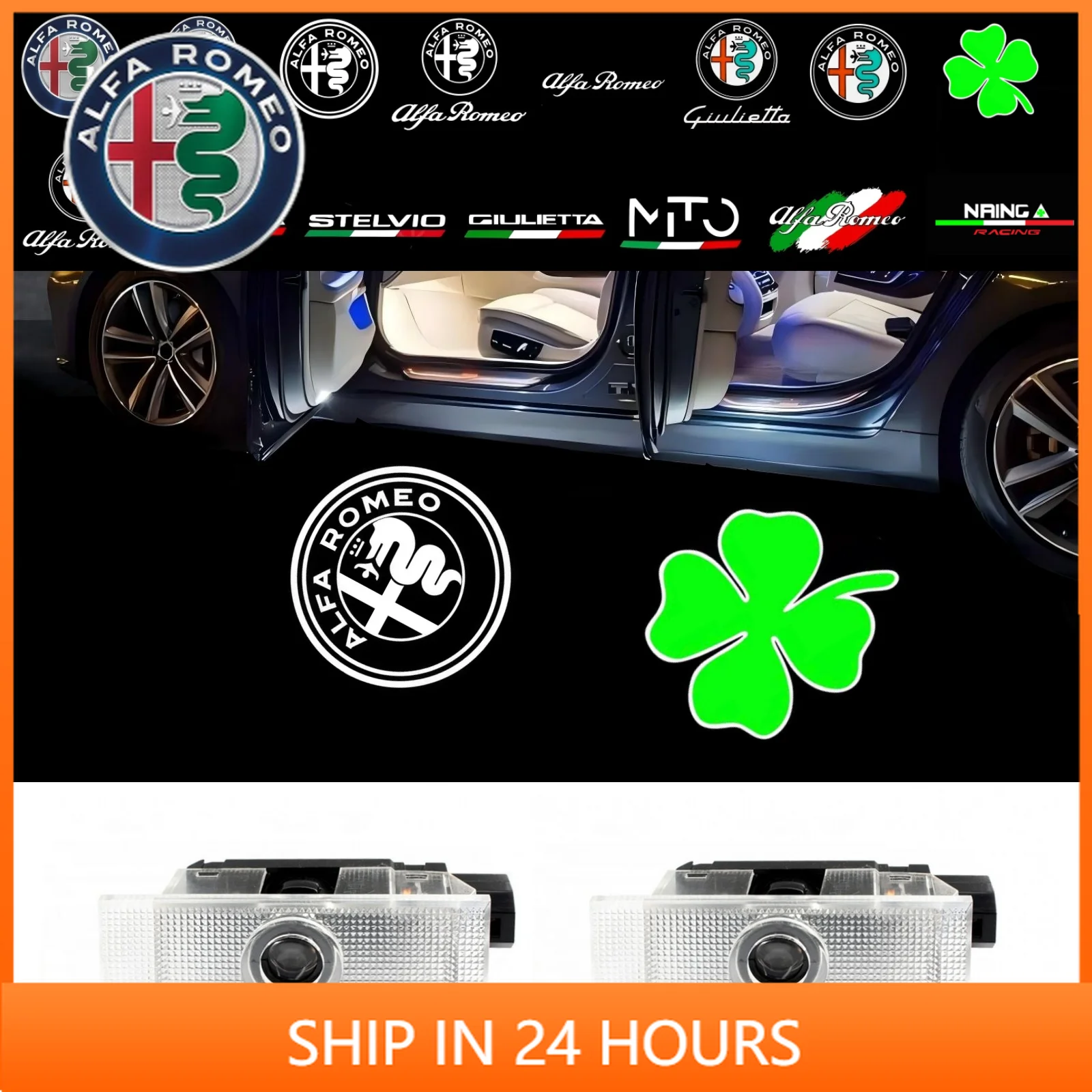 Car Sticker For Alfa Romeo 2X Led Car Door Welcome Projector For Alfa Romeo 159 166 Giulia Mito Giulietta Stelvio Brera Ghost Sh
Car Sticker For Alfa Romeo 2X Led Car Door Welcome Projector For Alfa Romeo 159 166 Giulia Mito Giulietta Stelvio Brera Ghost Sh