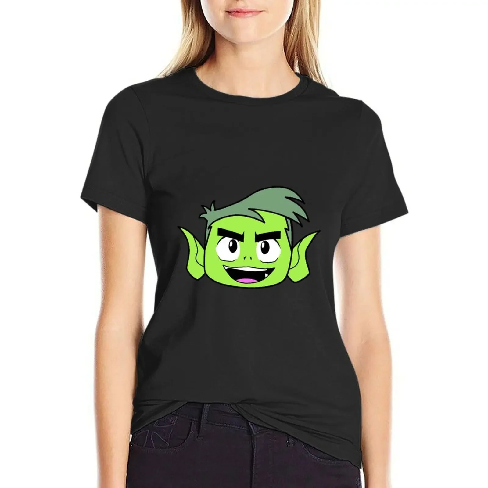 Beastboys face T-Shirt Short sleeve tee hippie clothes blanks western t-shirt dress for Women
Beastboys face T-Shirt Short sleeve tee hippie clothes blanks western t-shirt dress for Women