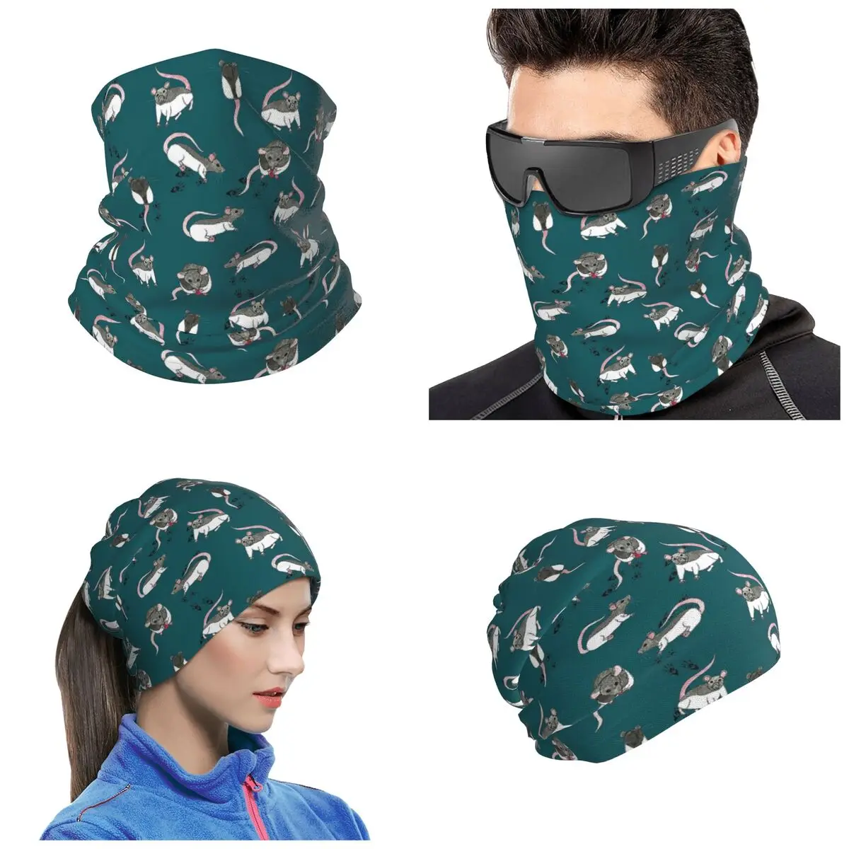 Rats Bandana Neck Cover Printed Wrap Mask Scarf Warm Headwear Unisex Adult Winter
Rats Bandana Neck Cover Printed Wrap Mask Scarf Warm Headwear Unisex Adult Winter