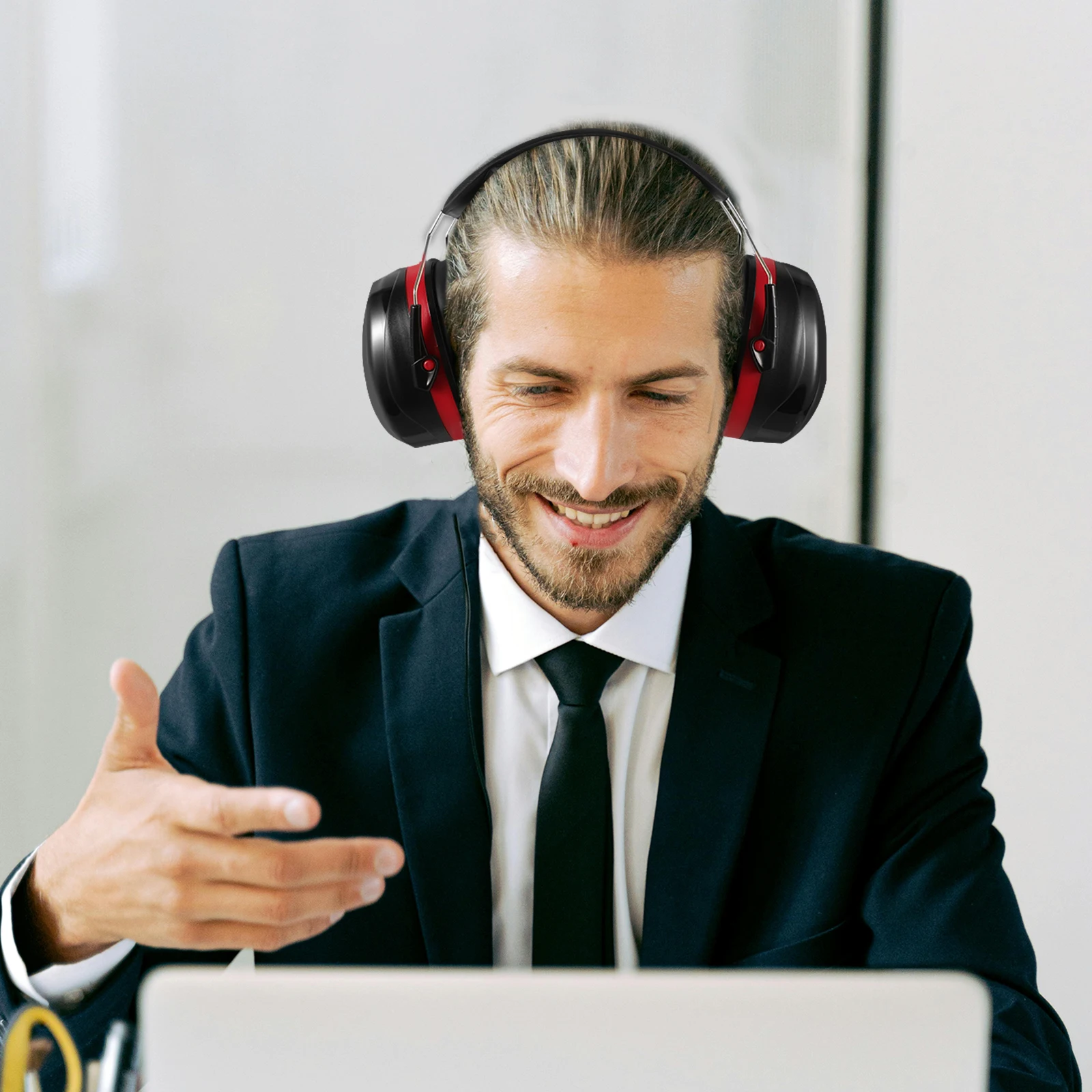Noise Reducing Ear Muffs Comfortable Hearing Protection Earmuffs Soft Sponge Padding Anti-Noise Ear Protectors for Work Sleep
Noise Reducing Ear Muffs Comfortable Hearing Protection Earmuffs Soft Sponge Padding Anti-Noise Ear Protectors for Work Sleep