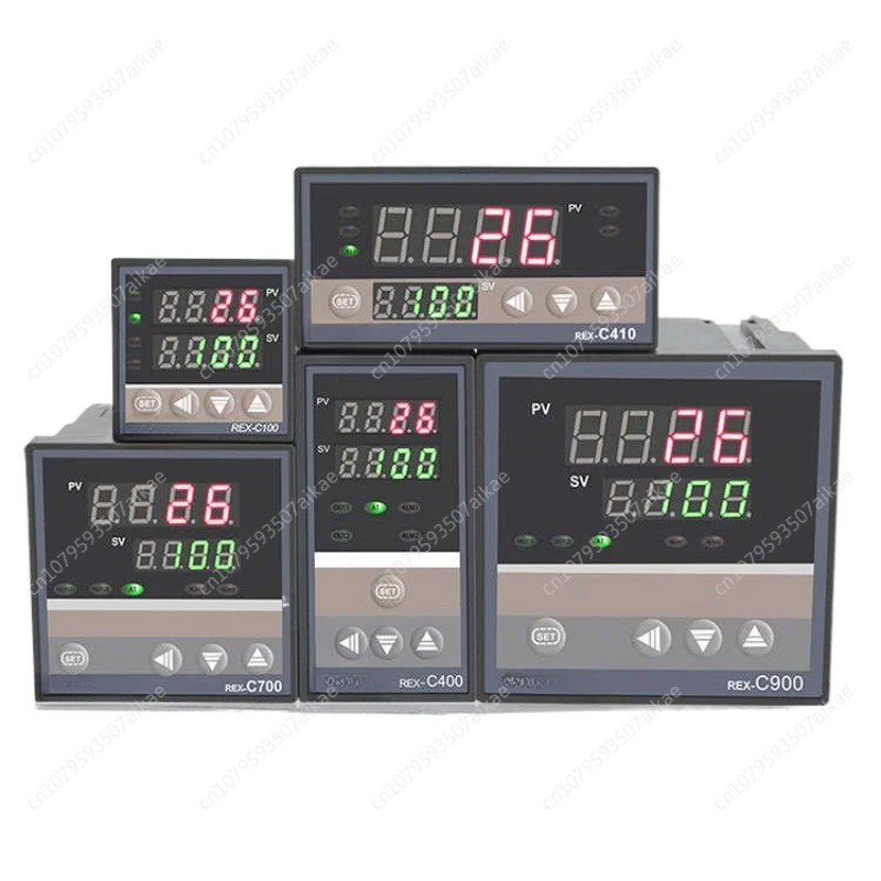 REX Series K J PT100 Universal Input SSR/Relay SingleOutput Intelligent PID Control Digital Thermostat Temperature Controller
REX Series K J PT100 Universal Input SSR/Relay SingleOutput Intelligent PID Control Digital Thermostat Temperature Controller