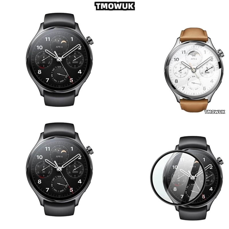 For Xiaomi Watch S1 S3 Pro S4 Sport Premium-Quality Tempered Glass Screen Protector Ultra-Thin 9H Scratch-Proof
For Xiaomi Watch S1 S3 Pro S4 Sport Premium-Quality Tempered Glass Screen Protector Ultra-Thin 9H Scratch-Proof