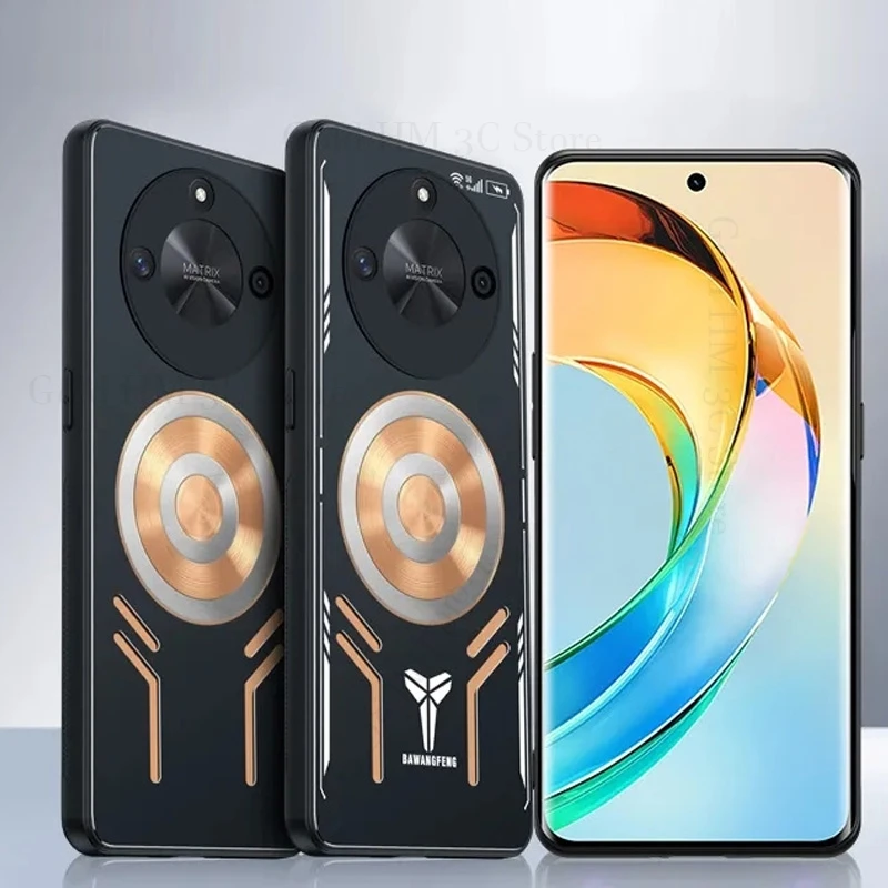 For Huawei Honor X60 Pro Cooling Heat Dissipation Phone Case For Honor X60i X30 X40 X50 GT Magsafing Magnetic Metal Copper Cover
For Huawei Honor X60 Pro Cooling Heat Dissipation Phone Case For Honor X60i X30 X40 X50 GT Magsafing Magnetic Metal Copper Cover