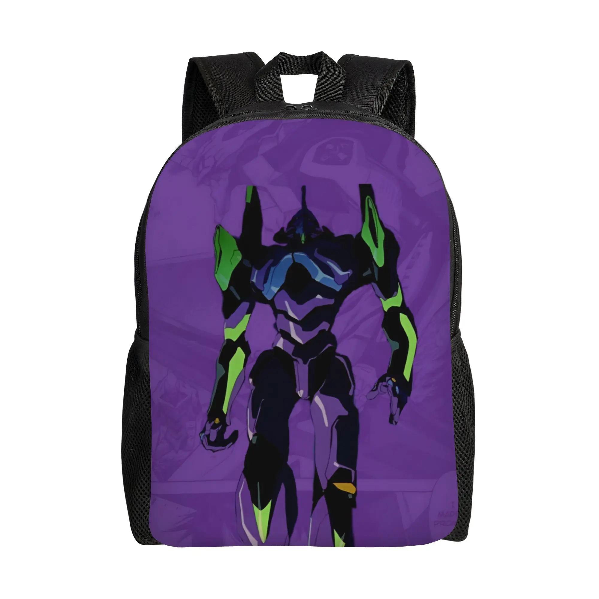 Custom E-Evangelions Travel Backpack Women School Computer Bookbag Mecha Style Doomsday Animation College Student Daypack Bags
Custom E-Evangelions Travel Backpack Women School Computer Bookbag Mecha Style Doomsday Animation College Student Daypack Bags