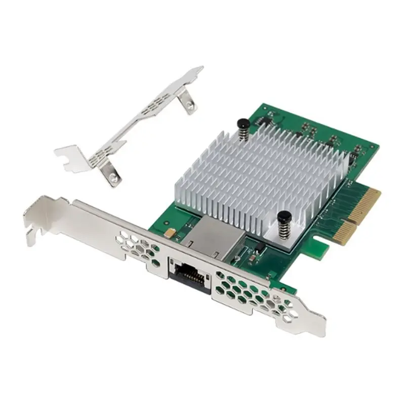 【Price Drop !!】Pcie 4.0 AQC113 Network Card Adapter 10 Gigabit Ethernet Card PCI-E X4 Support For Desktop/For NAS For Server
【Price Drop !!】Pcie 4.0 AQC113 Network Card Adapter 10 Gigabit Ethernet Card PCI-E X4 Support For Desktop/For NAS For Server