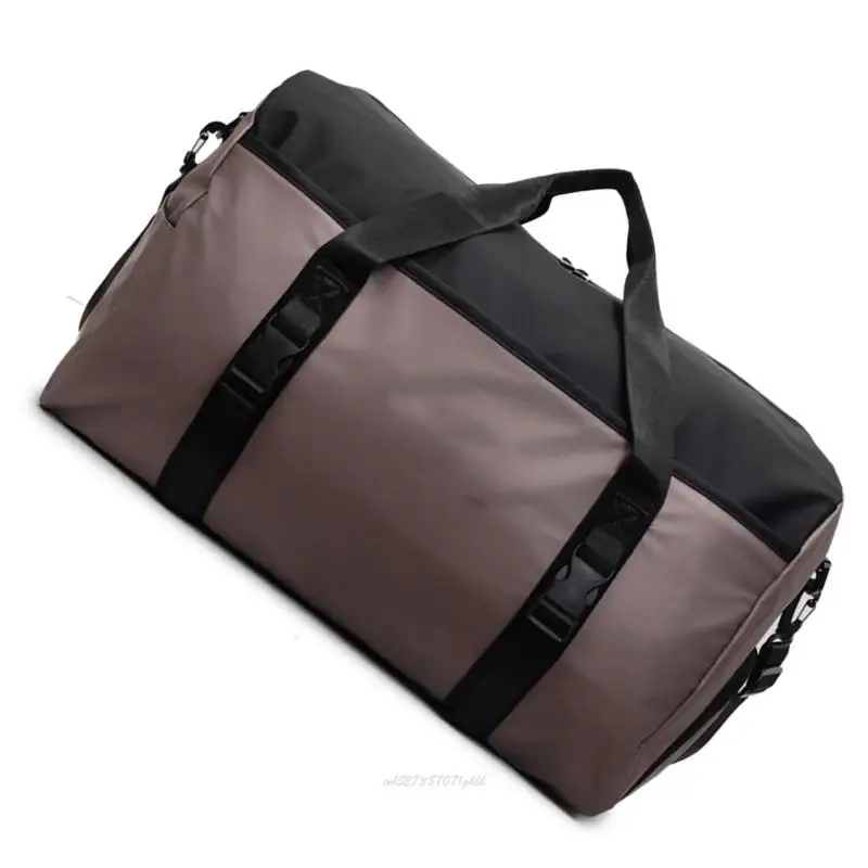 X5XA Multi Functional Workout Bag With Isolated Footwear Section Practical Oxfords Construction Comfort Carry Strap Spor
X5XA Multi Functional Workout Bag With Isolated Footwear Section Practical Oxfords Construction Comfort Carry Strap Spor