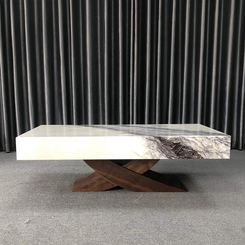 Marble Aesthetic Coffee Table Luxury Decoration Design Waterpoor Coffee Table Quality Light Luxury Mesas Bajas Patio Furniture
Marble Aesthetic Coffee Table Luxury Decoration Design Waterpoor Coffee Table Quality Light Luxury Mesas Bajas Patio Furniture