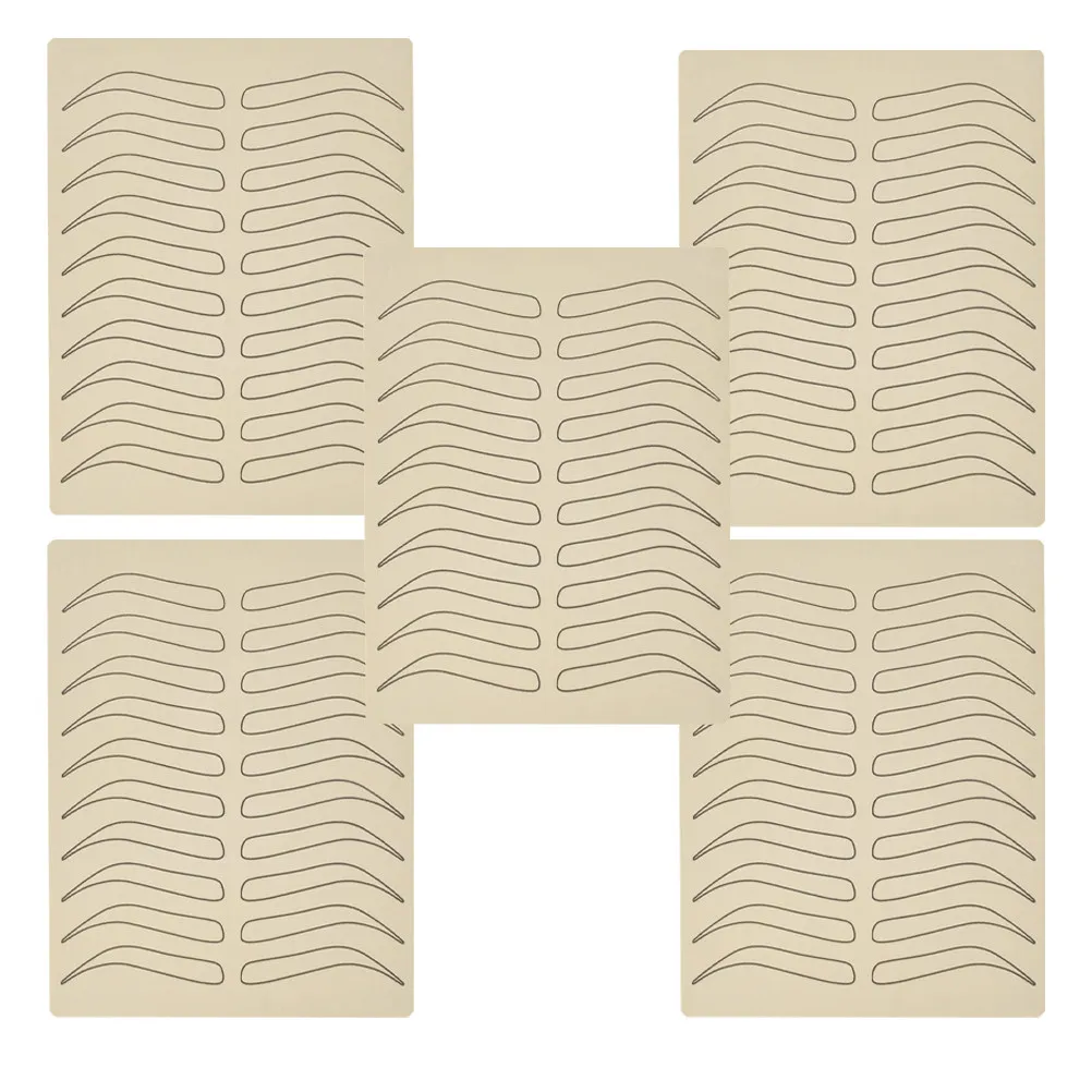 Набор из 5 реалистичных силиконовых тренировочных кожных панелей для бровей, безопасные, эластичные, портативные, для обучения татуированию
Набор из 5 реалистичных силиконовых тренировочных кожных панелей для бровей, безопасные, эластичные, портативные, для обучения татуированию