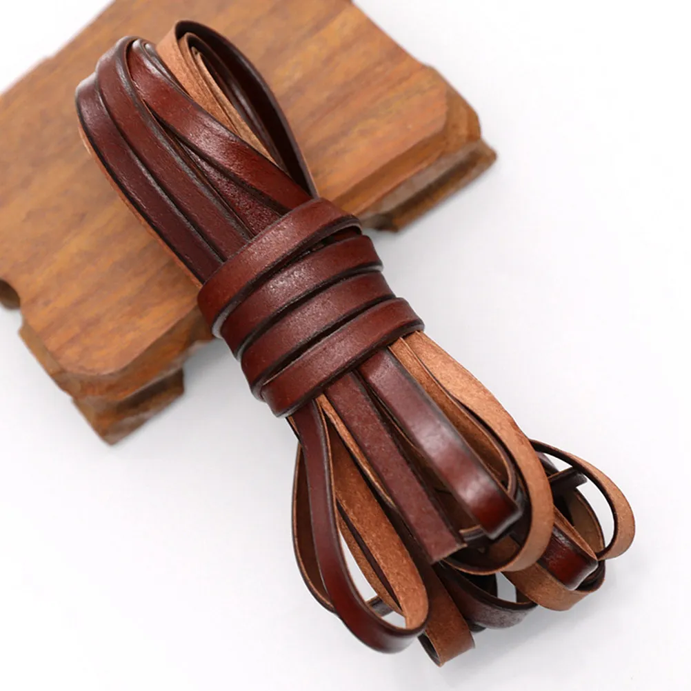 1Pcs 5M 8Mm Light Brown Real Cord for Handmade Jewelry DIY Bracelet Necklace Anklet Craft Sturdy Flexible
1Pcs 5M 8Mm Light Brown Real Cord for Handmade Jewelry DIY Bracelet Necklace Anklet Craft Sturdy Flexible