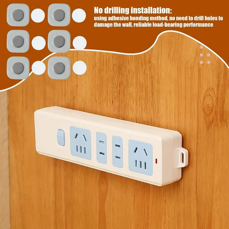 Magnetic Remote Control Holder Magnetic TV Remote Control Holder Adhesive Controller Storage Stand For Router Charge Socket
Magnetic Remote Control Holder Magnetic TV Remote Control Holder Adhesive Controller Storage Stand For Router Charge Socket