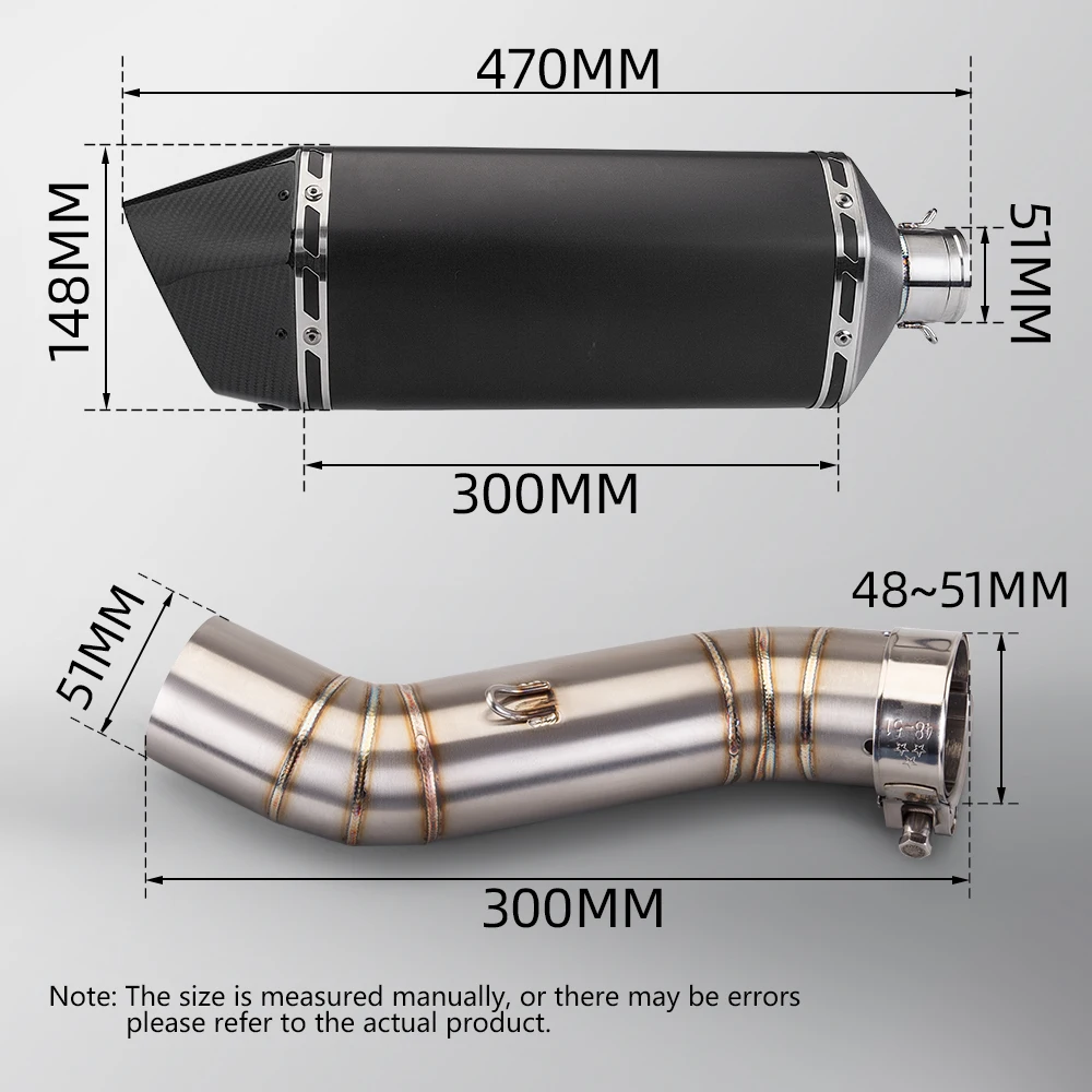 Full Motorcycle Exhaust Muffler pipe Connection Middle Tube Link Pipe For HONDA CBR500 CB500R
Full Motorcycle Exhaust Muffler pipe Connection Middle Tube Link Pipe For HONDA CBR500 CB500R