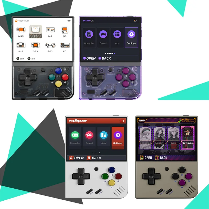 MIYOO Mini Plus Portable Retro Handheld Game Console V2 Mini+ IPS Screen Classic Video Game Console Linux System Children's Gift
MIYOO Mini Plus Portable Retro Handheld Game Console V2 Mini+ IPS Screen Classic Video Game Console Linux System Children's Gift