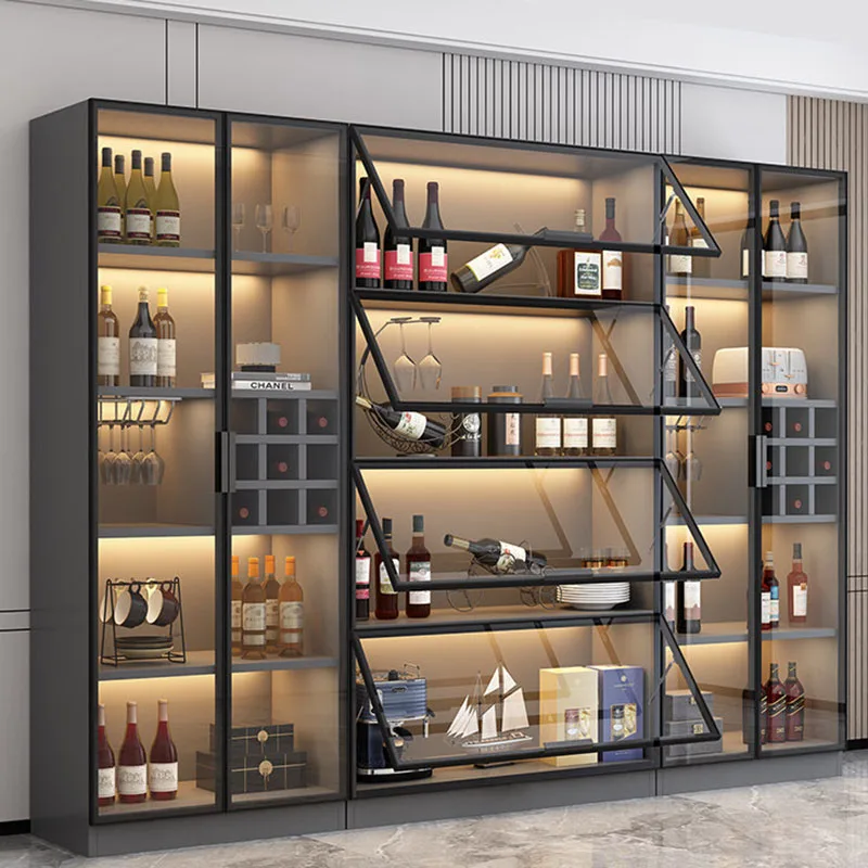 Decoration Accessories Bar Cabinet Shelves Storage Coffe Cocktai Whiskey Wine Cabinet Designer Luxury Estante Home Furniture
Decoration Accessories Bar Cabinet Shelves Storage Coffe Cocktai Whiskey Wine Cabinet Designer Luxury Estante Home Furniture