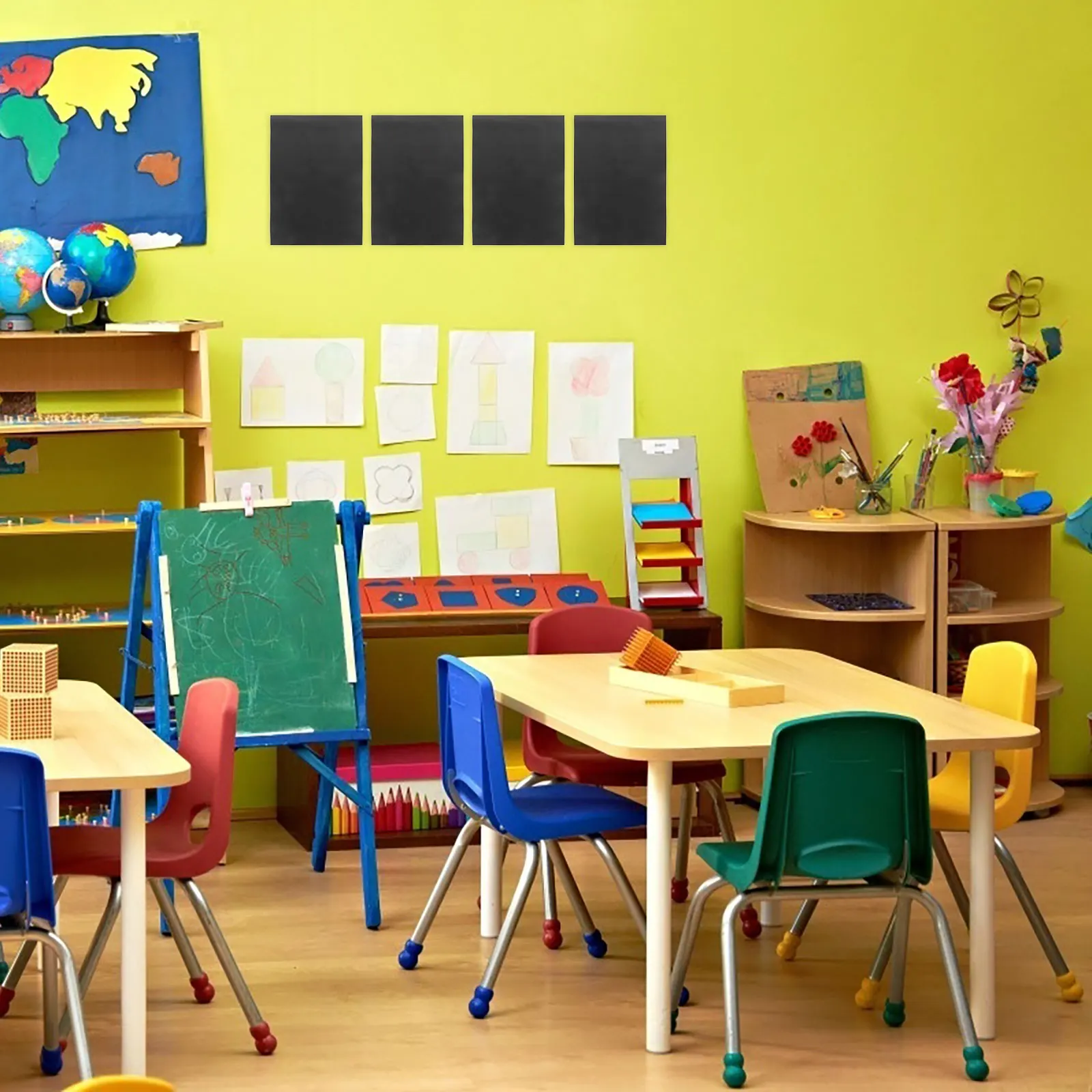8 Sheets 21x30cm Blackboard Stickers Reusable Dry Erase Message Board Teaching Office Decorchalkboard Wall Art
8 Sheets 21x30cm Blackboard Stickers Reusable Dry Erase Message Board Teaching Office Decorchalkboard Wall Art