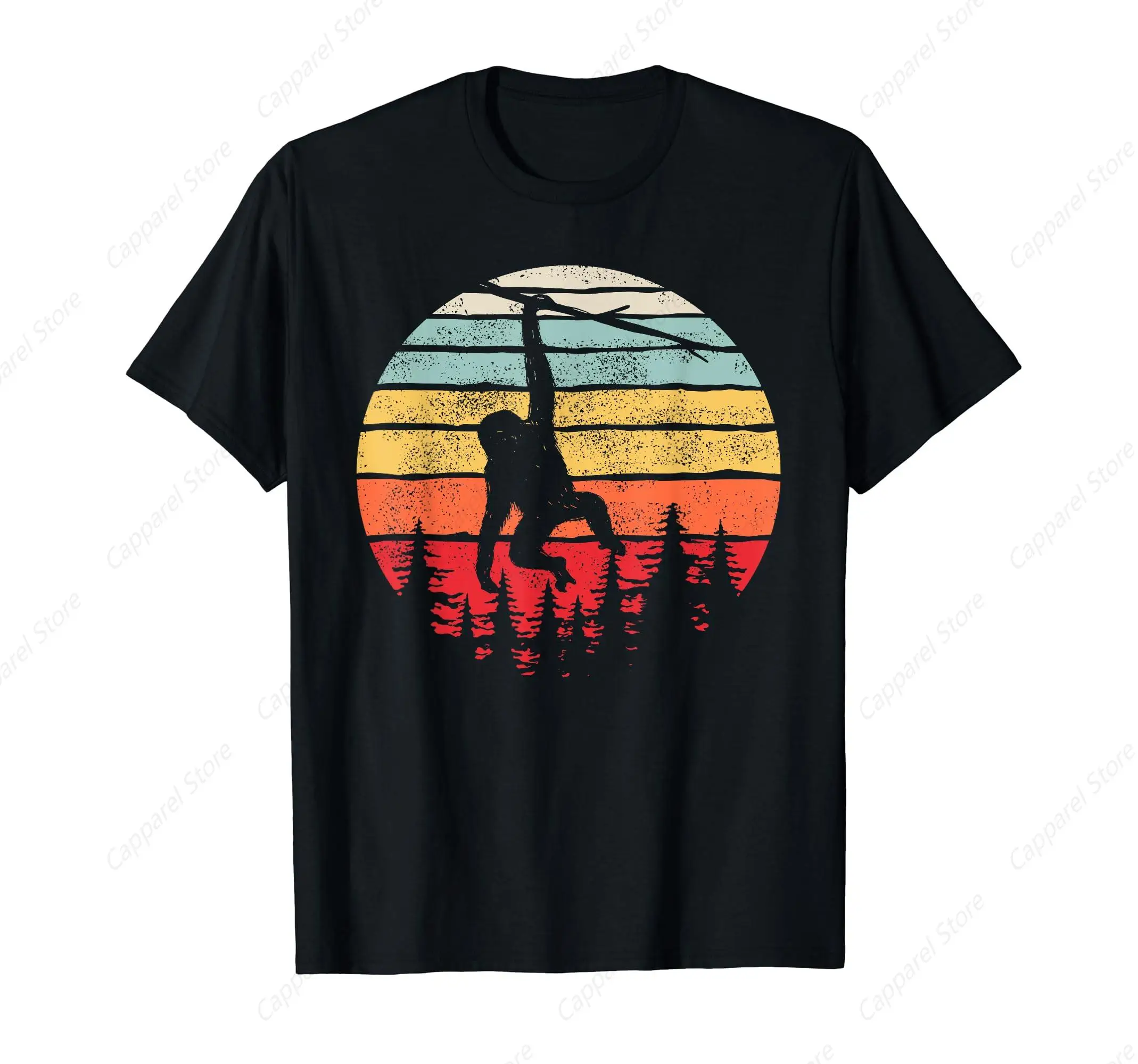 Vintage Retro Monkey Shirt Wild Animal T-Shirt for Men Cotton 100% Summer Tops Women
Vintage Retro Monkey Shirt Wild Animal T-Shirt for Men Cotton 100% Summer Tops Women