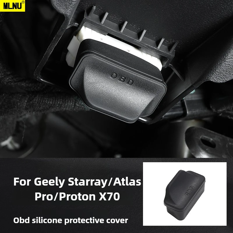 Liquid Silicone OBD Port Cover For Geely Starray/Atlas Pro/Proton X70 Accessories 2025/2024, Handle Design,Scratch-Resistant
Liquid Silicone OBD Port Cover For Geely Starray/Atlas Pro/Proton X70 Accessories 2025/2024, Handle Design,Scratch-Resistant