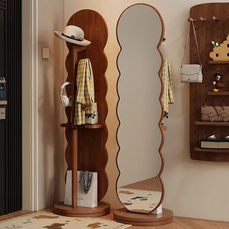 Modern Wavy Mirror Decoration Long Makeup Floor Funky Bedroom Standing Full Body Mirror Items Living Room Espelhos Home Products
Modern Wavy Mirror Decoration Long Makeup Floor Funky Bedroom Standing Full Body Mirror Items Living Room Espelhos Home Products