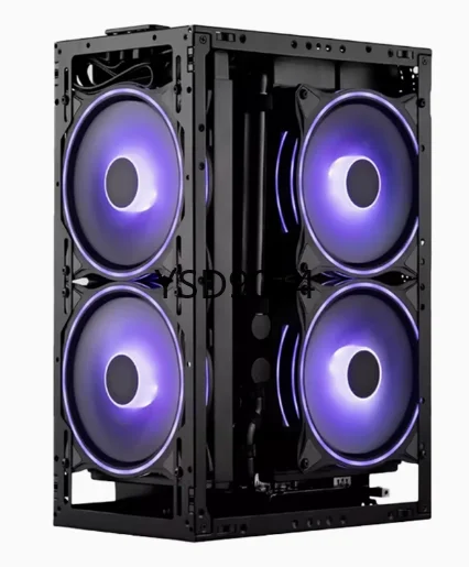 For Meshroom S V2 without graphics card extension cable ITX desktop chassis, 4-slot mesh graphics card 280 water-cooled
For Meshroom S V2 without graphics card extension cable ITX desktop chassis, 4-slot mesh graphics card 280 water-cooled